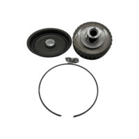 Embreagem Câmbio DQ250 Audi A3 2.0 Sport 10 à 12 Jetta e Passat Cod Peça 02E398029B